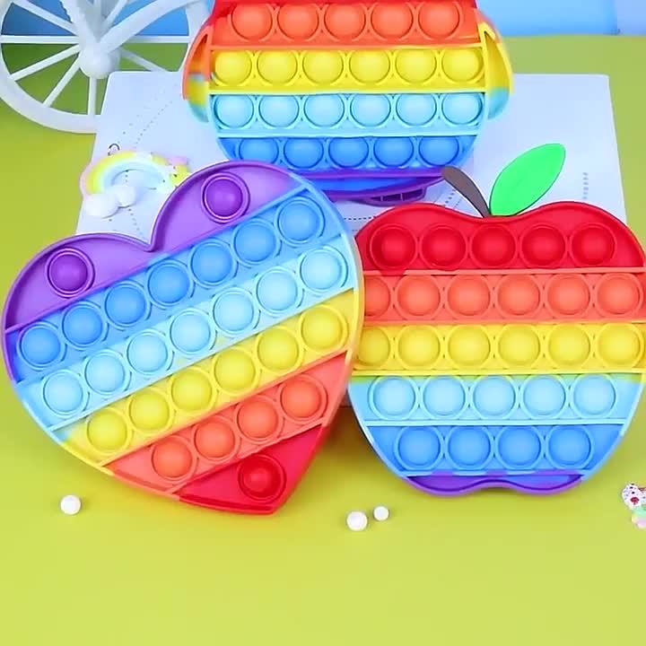 Decompression Toy Children's Rainbow Mental Arithmetic Puzzle Thinking ...