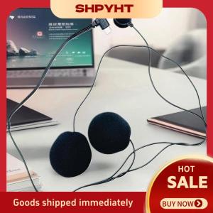 SHPYHT 1 cái mềm mic cho E1 X1 Bluetooth Loại-C cắm HD giảm tiếng ồn xe máy đầy đủ mặt Mũ bảo hiểm tai nghe Microphone