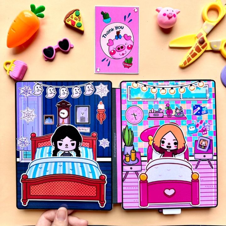 Toca Life World Quiet Book Toca Boca Wednesday and the Witch maisy ...