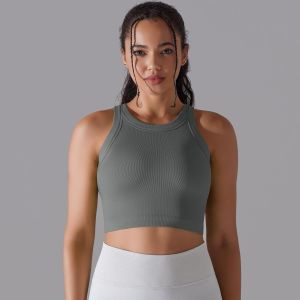 CLARISSA SPORTS BRA TANKTOP WITH CUP BRA