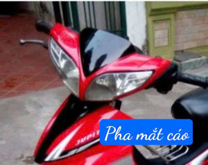 Bộ Dàn áo C110 xe Jupiter MX pha Mắt Cáo Màu Xanh Lục Bảo lắp đặt như zin - ( TẶNG ỐC )