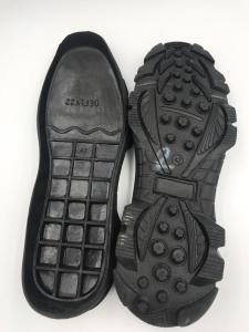 cuero sol outsole sepatu tactical hitam safety  outsole karet mentah