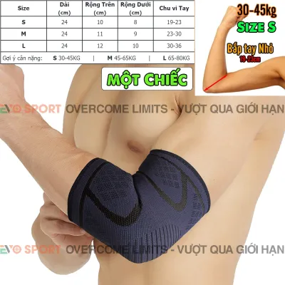 Bảo vệ Khuỷu Tay Miếng Đệm Khủy Tay Bảo vệ Cùi Chỏ Co Dãn Thể Thao Có Nhiều Size Băng Quấn Cổ Tay Tránh Chấn Thương