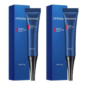 Peptide Lifting Eye Gel for Men Firming Anti-Wrinkle Eyes Tightener to Firm Wrinkles Reduce Dark Bags Dryness & Promote Youthful Skin 男士肽紧致眼部凝胶，紧致抗皱眼部护理霜，可紧致皱纹，减少黑眼圈、干燥，促进年轻化的肌肤