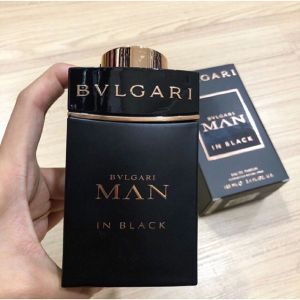 Aura - Parfum Pria Bulgery Man in Black 100ml Original Import / Parfum Tahan Lama 24 Jam