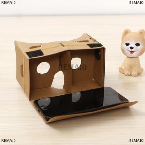 [COD] REMAI0 1pc Google Cardboard 3D Vr Virtual Reality Glasses For Android or Phone NEW