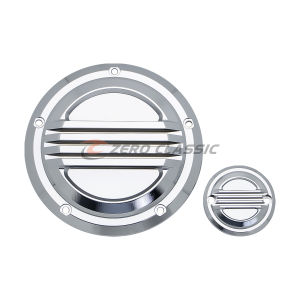 Motorcycle Accessories Engine Clutch Derby Timer Cover Kits For 2018-up Harley Softail Slim Deluxe Sport Glide Heritage Fat Boy Street Bob Fat Bob Breakout 114 Low Rider ST 117 FXLR