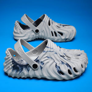 TRSOYE 2024 Fashion Sandals Hole Shoes Sandals Trend Korean Beach Shoes Sandals 36-46 {Free Shipping}