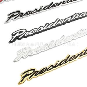 Applicable to Lincoln Aviator Modified 3.0T V6 AWD 4WD car sticker President car logo English letter back tail label
