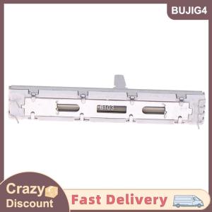 【E-WOITD】 1ชิ้นสำหรับ350ขนาด60mm djm 700 400 600 800โพเทนชิโอมิเตอร์แบบเลื่อนได้เครื่องผสม DJ สเตอริโอ