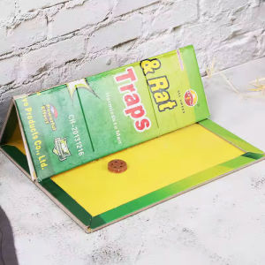 Lem Perangkap Tikus Papan  Jebakan Perangkap Tikus Siap Pakai Model Buku Super Lengket Glue Board Mouse Rat Trap