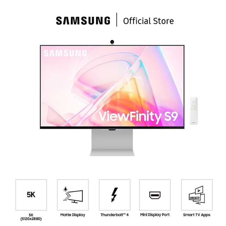 Samsung Monitor 27" ViewFinity S9 S90PC 5K