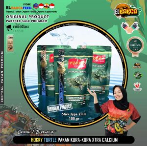 HOKKY TURTLE STIK makanan Reptile kura kura pakan kura kura terlaris murah berkualitas