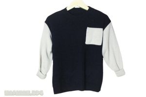 SWEATER RAJUT ANAK LAKI LAKI & PEREMPUAN SWEATER RAJUT USIA 3-8 TAHUN SWEATER POCKET VARIASI WARNA