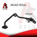 ASIM MOTORCYCLE 1PC BRAKE PEDAL FOR MOTORCYCLE. 