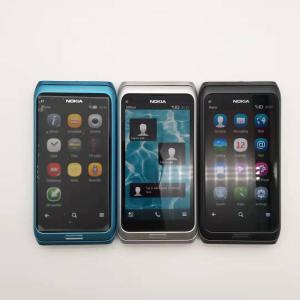 For Nokia E7 Original Unlocked Mobile Phone GSM 3G WIFI 8MP QWERTY Touch Screen
