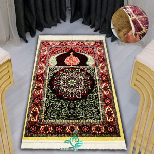 SAJADAH DEWASA TEBAL HALUS NYAMAN DIGUNAKAN DAN WANGI / SAJADAH BAHAN BELUDRU IMPORT TUKIYE / PERLENGKAPAN SHOLAT DAN BISA COD BY OMATTSTORE