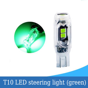 OKDA T10 Led Bulb Turn Signal Light W5W 194 Width Indicator withLens Car Parking Daytime Running License Plate Dome Reading