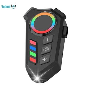 Durable Mono Headset Bluetooth Earphones with Noise Cancellation for Business Use