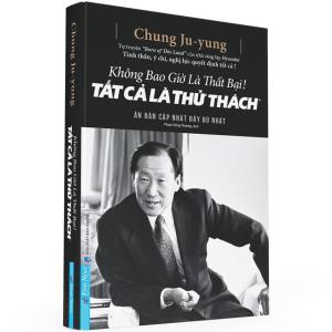 Sách - Không Bao Giờ Là Thất Bại! Tất Cả Là Thử Thách (Tái Bản 2022)