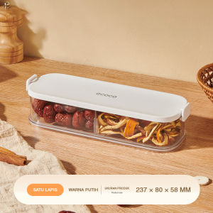 ECOCO Leak Proof Food Container - Wadah Makanan Anti Bocor Tempat Makan Tahan Tumpah Kotak Penyimpanan Makanan Kedap Udara Food Container Anti Tumpah Wadah Makanan Segel Rapat Tempat Bekal Anti Bocor Kotak Makan Estetik & Aman