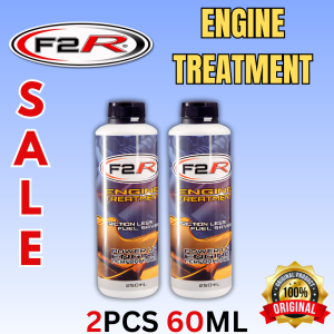 Original f2r engine treatment 2pcs 250ml diesel or gasoline engine for motor and cars