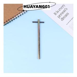 HUAYANG01 [2023 new HOT FASHION] lazlook กุญแจสามเหลี่ยมแบบขยายสำหรับประตูลิฟต์กุญแจสามเหลี่ยมแบบมืออาชีพกุญแจสามเหลี่ยมสำหรับประตูลิฟต์