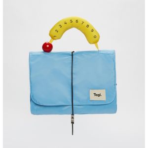 Tagi. Hot Dog Egg Roll Storage Bag Makeup Bag