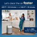 (สินค้าใหม่) Blueair เครื่องฟอกอากาศ Air Purifier รุ่น Blue Max 3650i รับรองพื้นที่ขนาด 59 -142 ตร.ม. 