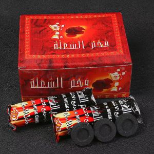 100 Pcs Smokeless Magic Charcoal Briquettes Barbecue Grills Charcoal Uling Odorless ulingCarbon
