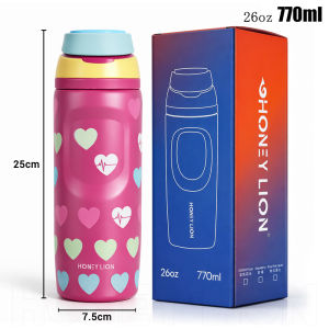 Comfort Sip Spout Insulated Tumbler Stainless Steel Hot and Cold Bottle for Daily Use Travel School and Office- HoneyLion