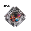 Pelindung Koin Coin Holder Bingkai Koin Slab Pccb Ngc Pcgs Custom 14-40 Mm 360°. 