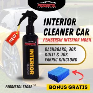 Pembersih interior mobil interiror cleaner jok mobil bludru 250ml by peddestol store