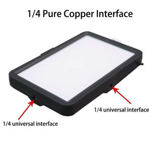 6-inch LED Fill Light 3-color Video Light with Phone Clip and Tripod USB Plug with 4-color Card Photography Light