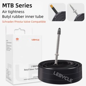 Bicycle Inner Tube High Toughness Inner Tube 48mm Length Metal French Presta Anti-Aging Leak-Proof Mountain Bike Inner Tube