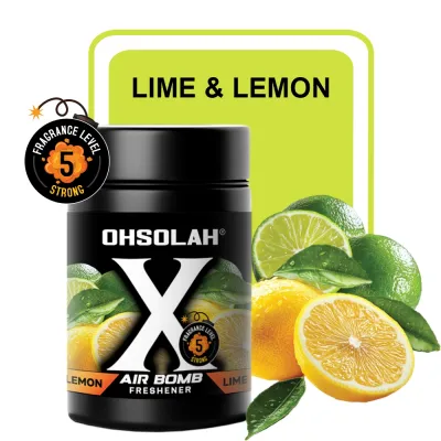 OHSOLAH AIR BOMB Pewangi Kereta Meletop Viral | Car Air Freshener Wangi Gilar Tahan Lama Fruity Perfume Booster Fibre