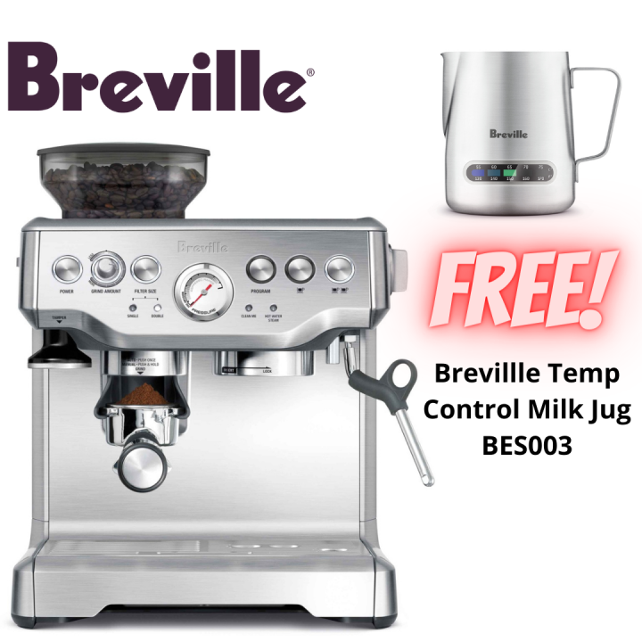 (READY STOCK) GENUINE Breville the Barista Express® Espresso Coffee