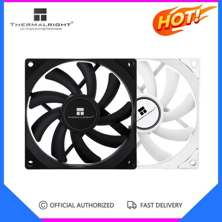 Thermalright TL-9015B TL-9015W 9CM Thin Cooling fan 4pin PWM PC ...