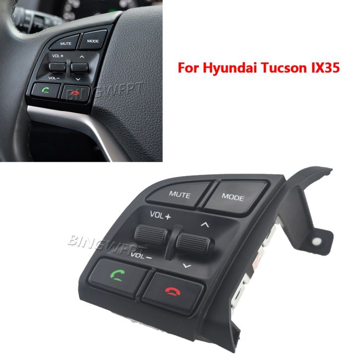 Multi Function Steering Wheel Audio Cruise Control Buttons For Hyundai