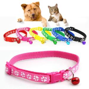 Pet Collar Kalung Lonceng Hewan Kucing Anjing Kecil Adjustable