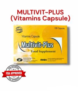 MULTIVIT-PLUS Multivitamins Capsule (by100s/box)