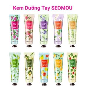 [MUA 2 TẶNG 1 NGẪU NHIÊN] Kem dưỡng da tay SEOMOU giúp mềm mịn dưỡng ẩm trắng sáng giảm khô da -Kem dưỡng da tay dưỡng ẩm 30g