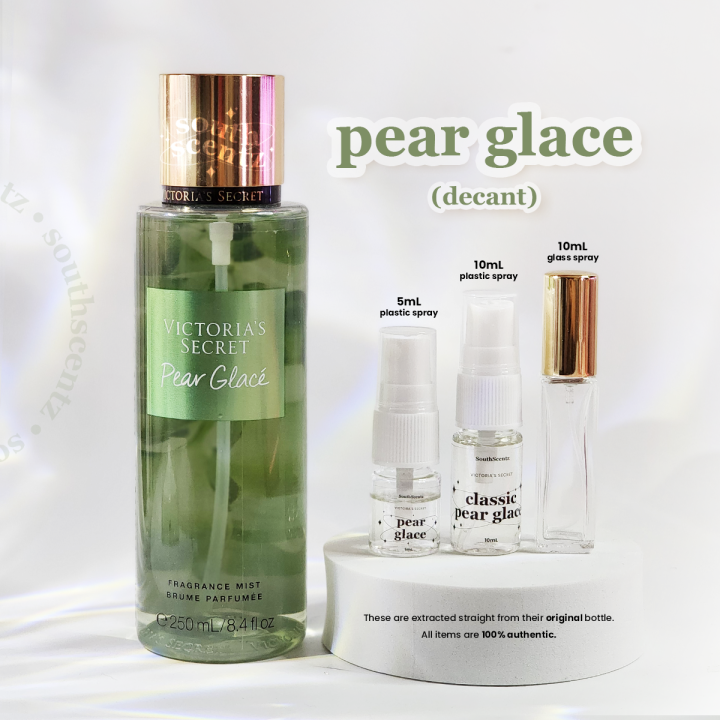 Pear Glace Victoria's Secret Scent Mist VS Decant 5mL 10mL - Main Image