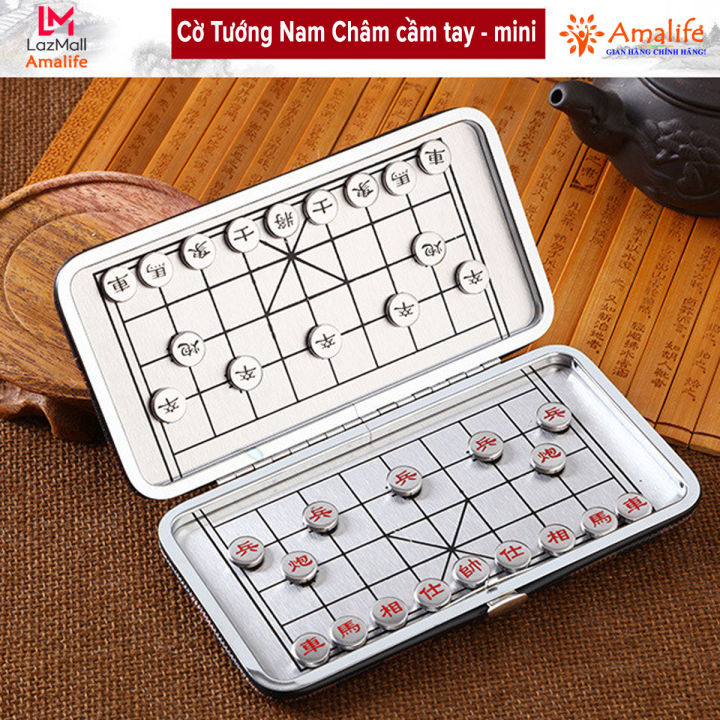Bộ Cờ Tướng Mini Bỏ Túi Nam Châm Tiện Lợi, Cờ Tướng Nam Châm Nhỏ Gọn ...