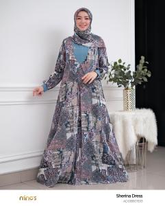 Sherina Dress by Ninos Design