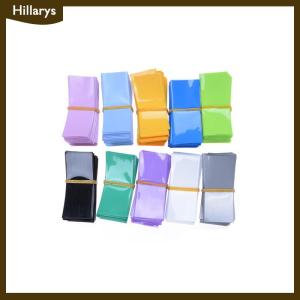 [Hillarys] 100pcs 18650 Battery Wrap PVC Heat Shrink Tubing Pre-cut Precut