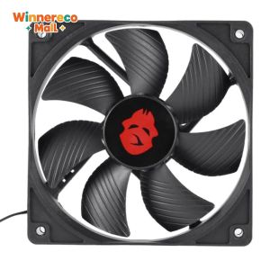 Desktop Air Compressor 12cm 4 Pin High Speed with Large Air Volume for PC Cooling and Radiator System