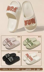 [Free Shipping] Wuchuan Shoe Factory Offers Thick-Soled Non-Slip MenS Slippers Suitable For Both Indoor And Outdoor Wear Made Of Durable EVA Material And Featuring A One-Strap Design.This Is The New Summer 2026 Collection