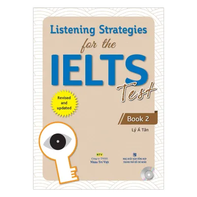 Listening Strategies for the IELTS Test - Book 2 (Kèm đĩa MP3)