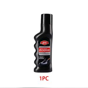 65ml Shoe Polish Premium Leather Shoe Care Shine Protect Restore Black Leather Shoes Liquid For lasting Luster